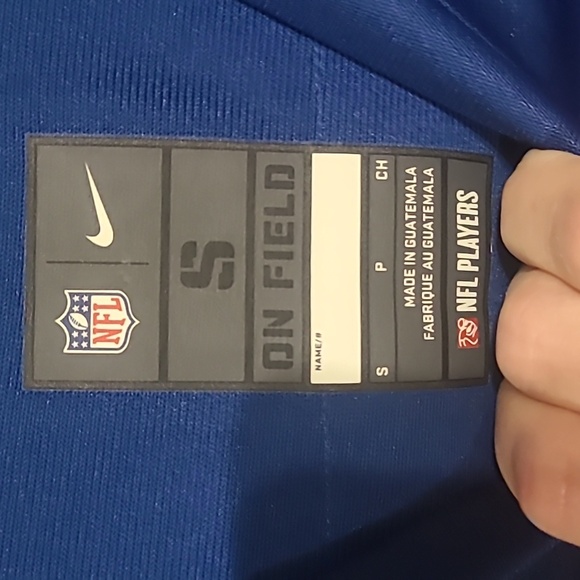 Colts Jersey - Picture 3 of 4